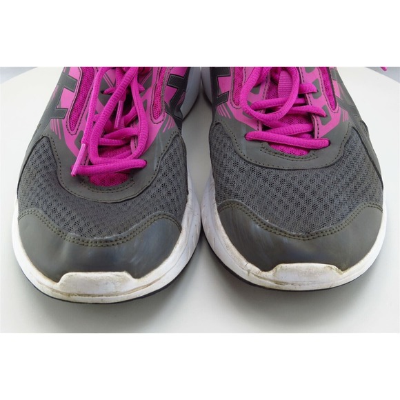 Asics Women Size 11 M Gray Running Mesh T791s - Picture 2 of 9